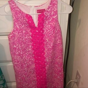 Lily Pulitzer pink dress
